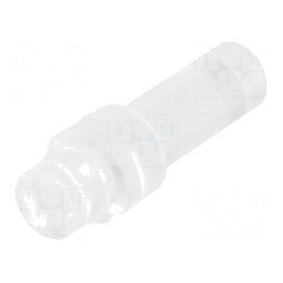 Tub LED rotund Ø2,8mm cu parte frontală plată dreptă - soluție de iluminat eficientă | Electronic-mag.ro | Componente Electronic