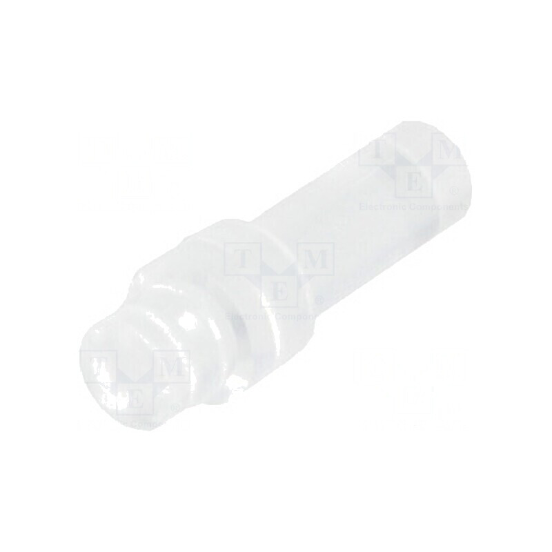 Tub LED rotund Ø2,8mm cu parte frontală plată dreptă - soluție de iluminat eficientă | Electronic-mag.ro | Componente Electronic