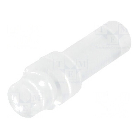 Tub LED rotund Ø2,8mm cu parte frontală plată dreptă - soluție de iluminat eficientă | Electronic-mag.ro | Componente Electronic