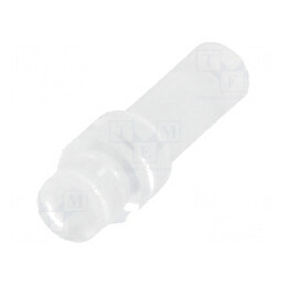 Tub LED rotund Ø2,8mm cu parte frontală plată dreptă - Soluție de iluminat profesională | Electronic-mag.ro | Componente Electro