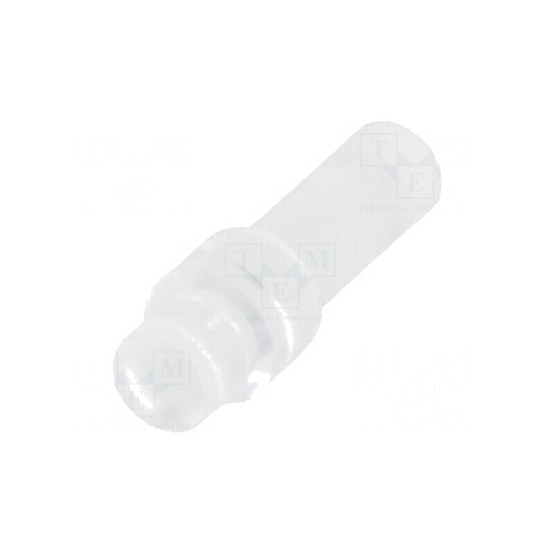 Tub LED rotund Ø2,8mm cu parte frontală plată dreptă - Soluție de iluminat profesională | Electronic-mag.ro | Componente Electro
