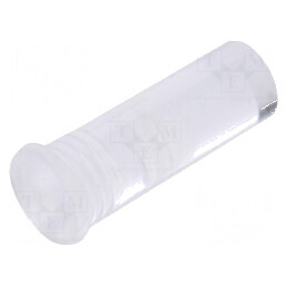 Tub LED rotund Ø3,2mm cu parte frontală plată, drept - Accesorii iluminat profesional | Electronic-mag.ro | Componente Electroni