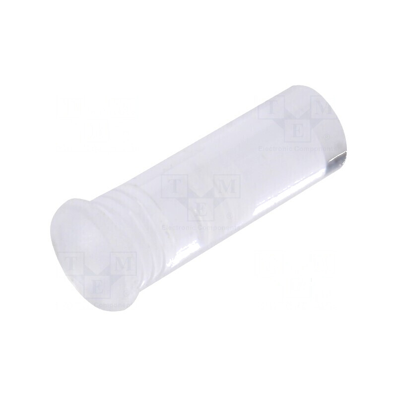Tub LED rotund Ø3,2mm cu parte frontală plată, drept - Accesorii iluminat profesional | Electronic-mag.ro | Componente Electroni