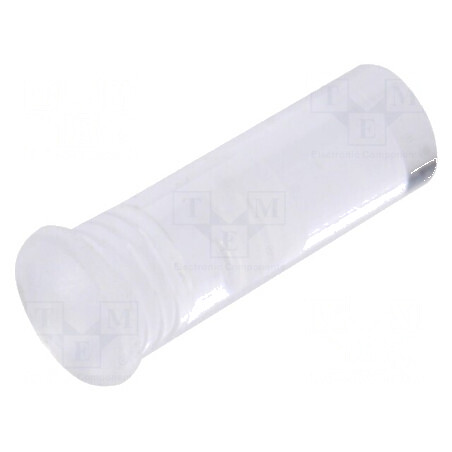 Tub LED rotund Ø3,2mm cu parte frontală plată, drept - Accesorii iluminat profesional | Electronic-mag.ro | Componente Electroni