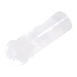 Tub LED rotund Ø3,2mm cu parte frontală convexă dreptă - soluție iluminat profesional | Electronic-mag.ro | Componente Electroni