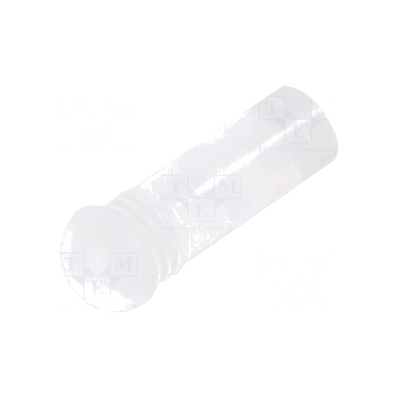 Tub LED rotund Ø3,2mm cu parte frontală convexă dreptă - soluție iluminat profesional | Electronic-mag.ro | Componente Electroni