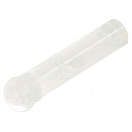 Tub LED rotund Ø3,2mm cu parte frontală convexă dreptă - Soluție iluminat profesional | Electronic-mag.ro | Componente Electroni