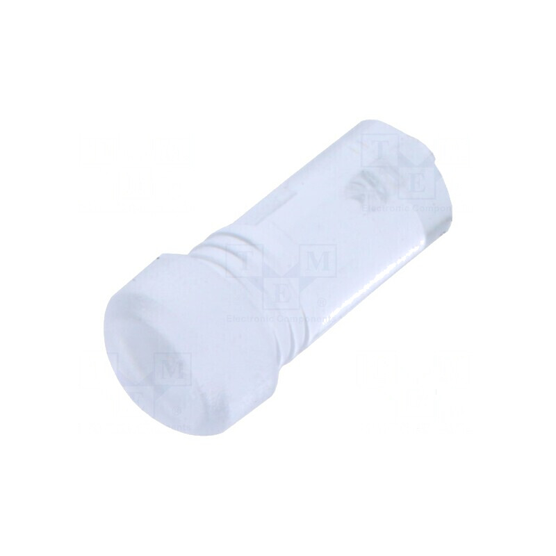 Tub LED rotund Ø3,2mm cu partea frontală plată - soluție de iluminat eficientă | Electronic-mag.ro | Componente Electronice