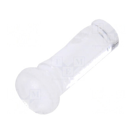 Tub LED rotund Ø2,2mm cu parte frontală plată - soluție profesională pentru iluminat | Electronic-mag.ro | Componente Electronic