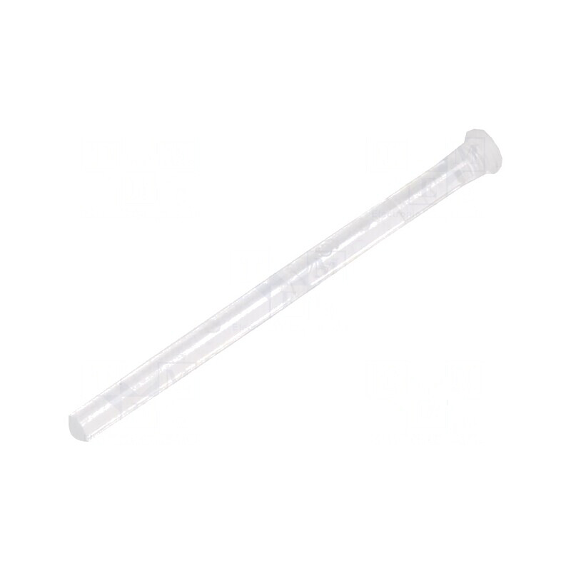 Tub LED rotund Ø2,2mm cu parte frontală plată dreptă - Soluție de iluminat eficientă | Electronic-mag.ro | Componente Electronic