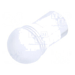 Tub LED rotund Ø5,2mm cu parte frontală convexă drept - soluție de iluminat profesională | Electronic-mag.ro | Componente Electr