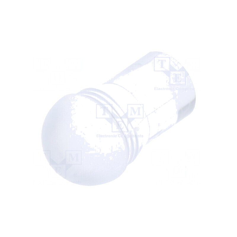 Tub LED rotund Ø5,2mm cu parte frontală convexă drept - soluție de iluminat profesională | Electronic-mag.ro | Componente Electr