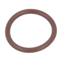 Garnitură O-ring FPM 3mm Grosime, 24mm Diametru Interior, Maro, Rezistentă la Temperaturi între -20 și 200°C | Electronic-mag.ro
