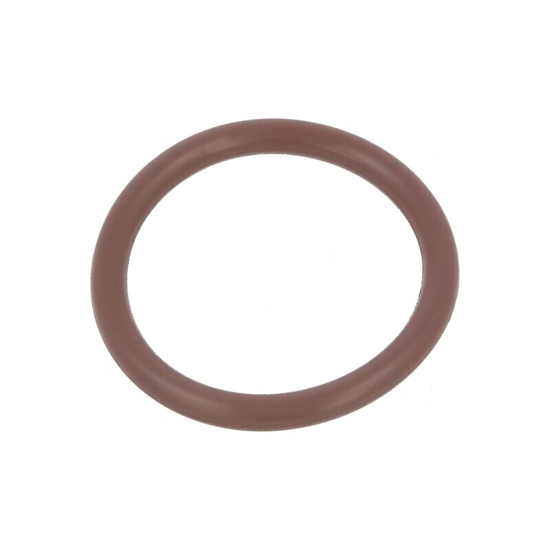Garnitură O-ring FPM 3mm Grosime, 24mm Diametru Interior, Maro, Rezistentă la Temperaturi între -20 și 200°C | Electronic-mag.ro