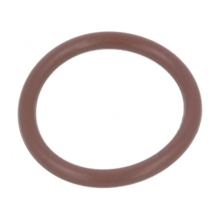 Garnitură O-ring FPM 3mm Grosime, 24mm Diametru Interior, Maro, Rezistentă la Temperaturi între -20 și 200°C | Electronic-mag.ro