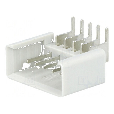 Conector IDC soclu tată 5 pini unghi 90° THT cositorit - componentă electronică de înaltă calitate | Electronic-mag.ro | Compone