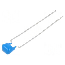 Condensator ceramic 10uF 50V X7S ±10% THT 5mm - Componentă electronică de înaltă calitate | Electronic-mag.ro | Componente Elect
