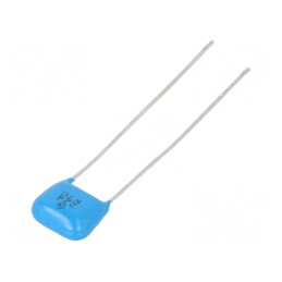 Condensator ceramic 220nF 630V X7R ±10% THT 5mm - Componentă electronică de înaltă calitate | Electronic-mag.ro | Componente Ele