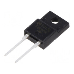 Diodă Redresoare THT 600V 8A Ifsm 150A FTO-220AG (SC91) 90ns - Componentă Electronică de Înaltă Performanță | Electronic-mag.ro 
