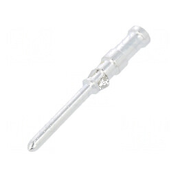 Pin tată 1,6mm argintat 0,5mm2 CDM/DDM, HD/HDD crimpat 10A - Conector Electrice de Înaltă Calitate | Electronic-mag.ro | Compone