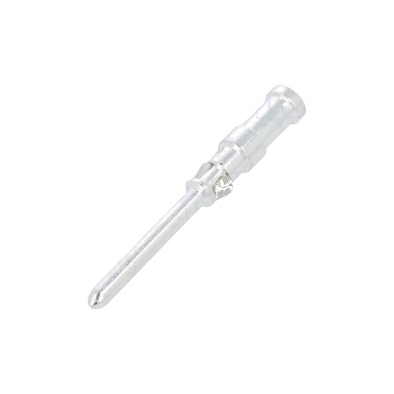 Pin tată 1,6mm argintat 0,5mm2 CDM/DDM, HD/HDD crimpat 10A - Conector Electrice de Înaltă Calitate | Electronic-mag.ro | Compone