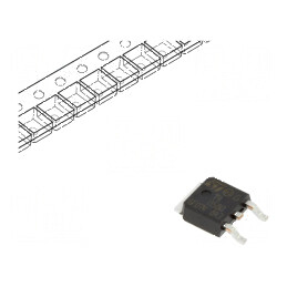 Triac 800V 4A DPAK - Componente Electronice cu Igt de 5mA | Electronic-mag.ro | Componente Electronice