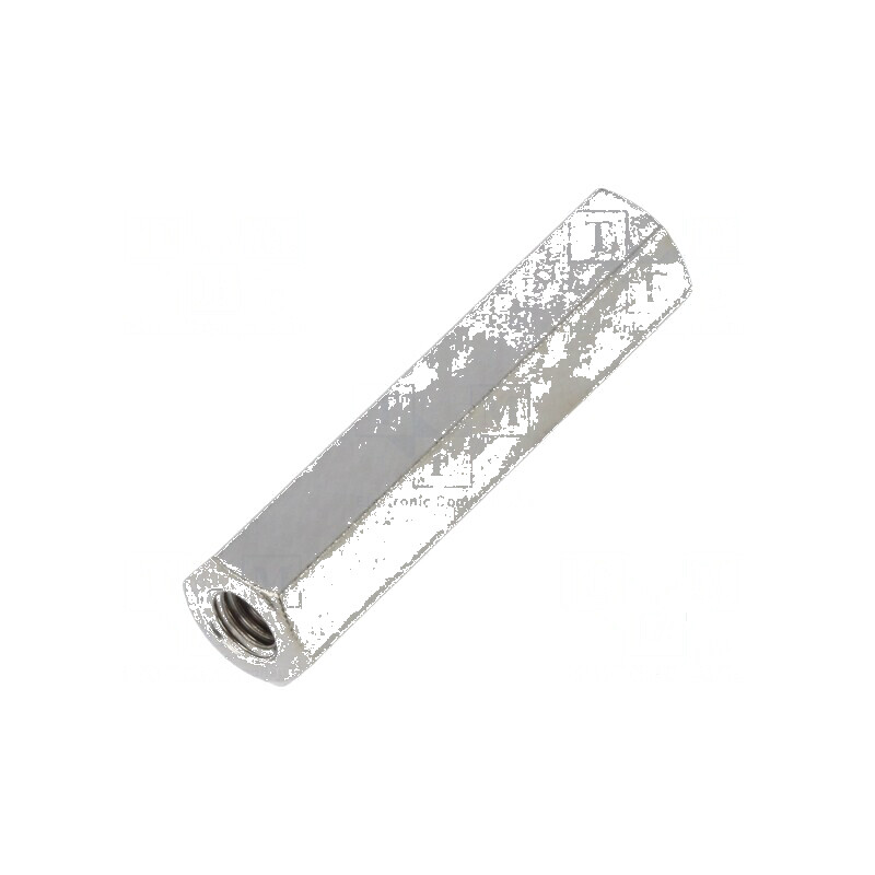 Piuliță Distanțieră Filetată Hexagonală 30mm M4 - Accesorii pentru Montaj | Electronic-mag.ro | Componente Electronice