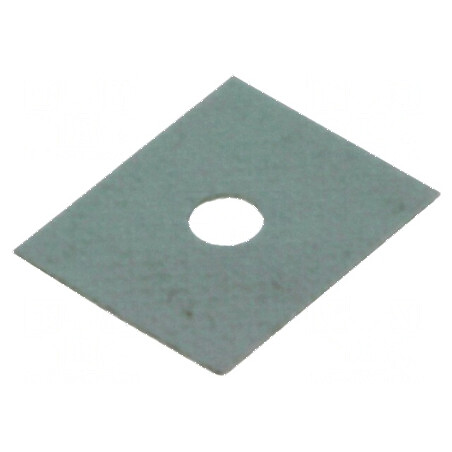 Suport termoconductor din silicon TO126 - Conductivitate 0,45K/W, Dimensiuni 11mm x 9mm | Electronic-mag.ro | Componente Electro