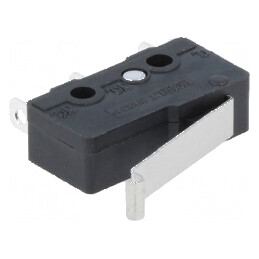 Microîntrerupător SNAP ACTION 3A/250VAC SPDT ON-(ON) Pozitie 2 - Comutator Electric Profesional | Electronic-mag.ro | Componente