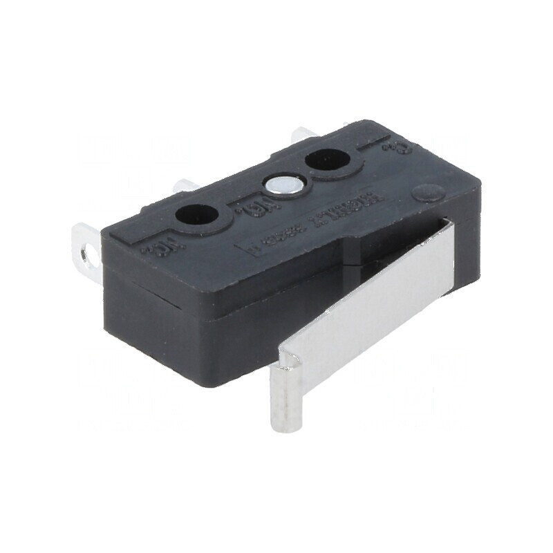 Microîntrerupător SNAP ACTION 3A/250VAC SPDT ON-(ON) Pozitie 2 - Comutator Electric Profesional | Electronic-mag.ro | Componente