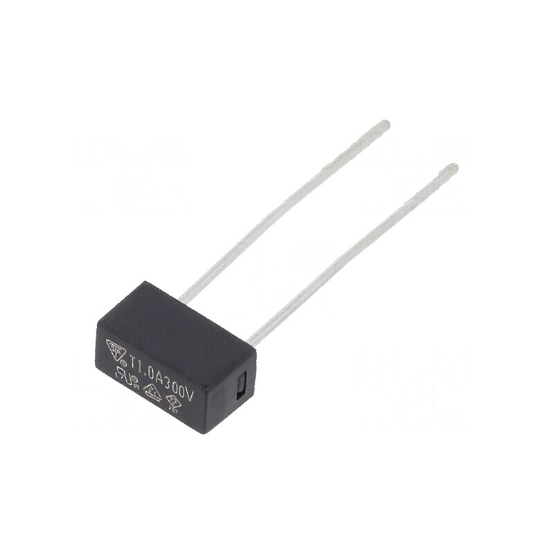 Siguranţă întârziere 1A 300VAC TE5 883.300G - Componentă electrică de protecție profesională | Electronic-mag.ro | Componente El