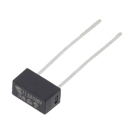 Siguranţă întârziere 1A 300VAC TE5 883.300G - Componentă electrică de protecție profesională | Electronic-mag.ro | Componente El