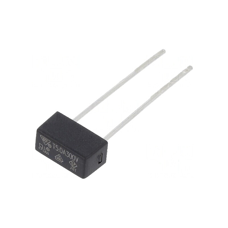 Siguranţă întârziere 5A 300VAC TE5 883.300G - Dispozitiv de protecţie electrică profesională | Electronic-mag.ro | Componente El