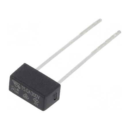 Siguranţă întârziere 5A 300VAC TE5 883.300G - Dispozitiv de protecţie electrică profesională | Electronic-mag.ro | Componente El