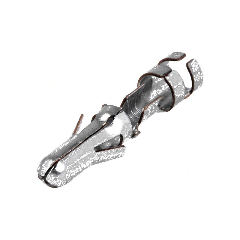 Pin bronz-fosfor cositorit pentru cabluri 0,5-2mm² 20AWG-14AWG, crimpat | Electronic-mag.ro | Componente Electronice