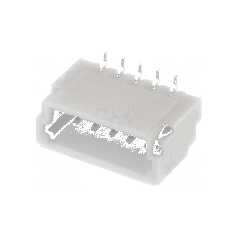 Conector cablu-placă soclu tată SH, SR 1mm PIN 5 SMT 50V 1A pentru aplicații electronice | Electronic-mag.ro | Componente Electr