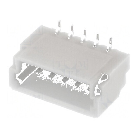 Conector cablu-placă soclu tată SH, SR 1mm PIN 5 SMT 50V 1A pentru aplicații electronice | Electronic-mag.ro | Componente Electr