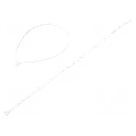 Colier de strângere cu închidere metalică, dimensiuni 203mm x 2,54mm, rezistent și durabil | Electronic-mag.ro | Componente Elec