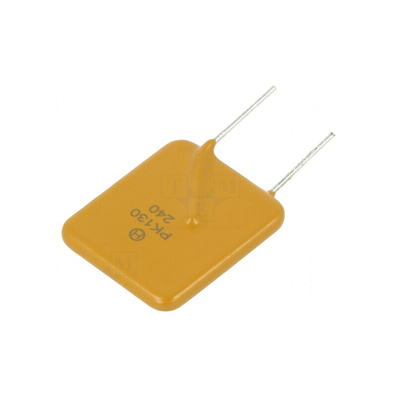Siguranţă polimerică PTC 1,3A - Protecţie avansată pentru circuite electrice | Electronic-mag.ro | Componente Electronice