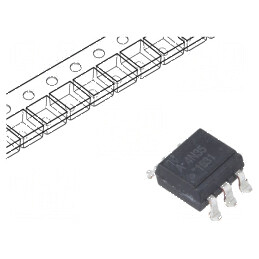 Optocuplor SMD cu 1 Ieșire, Tranzistori, Izolație 3,55kV, Tensiune Colector-Emitent 10V | Electronic-mag.ro | Componente Electro