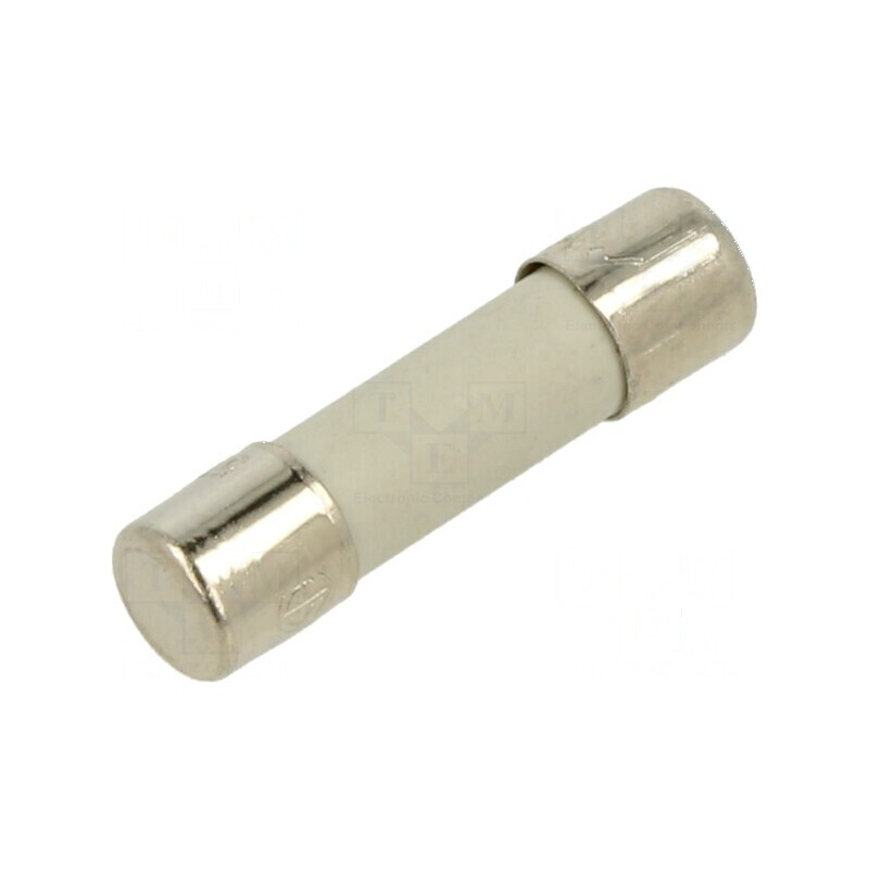Siguranță cilindrică întârziere 8A 125VAC 5x20mm - Protecție electrică profesională | Electronic-mag.ro | Componente Electronice