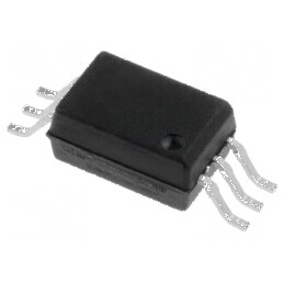 Optocuplor SMD cu 1 Canal, 1 Iesire, Tranzistori, Izolatie 5kV, Tensiune Colector-Emitor 70V | Electronic-mag.ro | Componente El