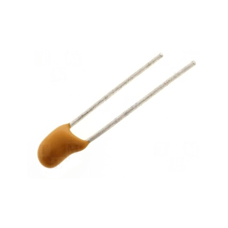 Condensator Tantal 100uF 6.3VDC THT ±20% -55° până la 85°C 5.08mm | Electronic-mag.ro | Componente Electronice