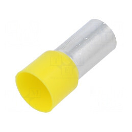 Vârf din cupru izolat 70mm² cu tub de capăt 20mm, cositorit și crimpat | Electronic-mag.ro | Componente Electronice