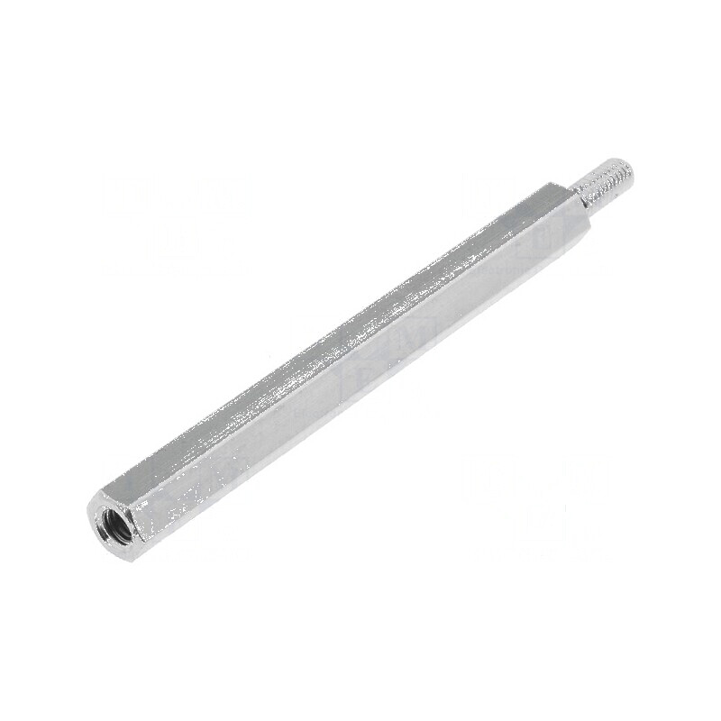 Piuliță Distanțieră Filetată 50mm M3 Intern și M3 Extern | Electronic-mag.ro | Componente Electronice