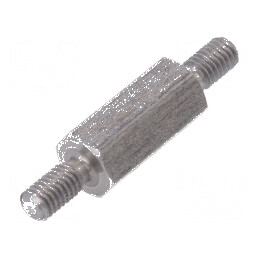 Piuliță Distanțieră Filetată 12mm cu Filet Exterior M3 Hexagonală - Accesorii pentru Construcții și Montaj | Electronic-mag.ro |