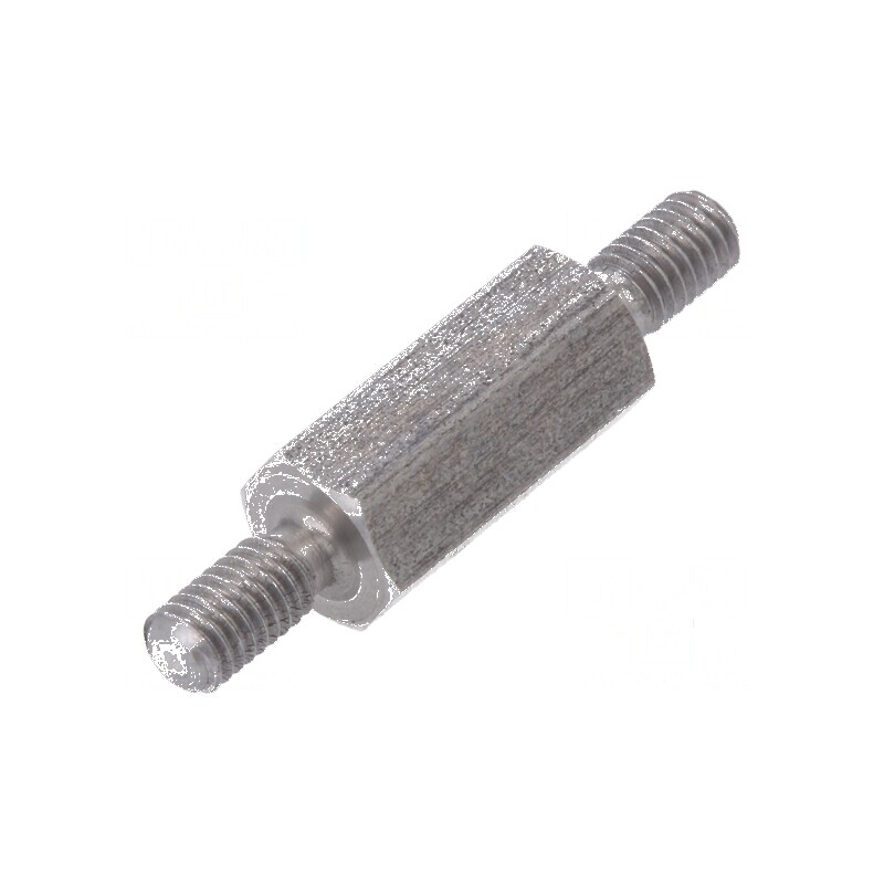 Piuliță Distanțieră Filetată 12mm cu Filet Exterior M3 Hexagonală - Accesorii pentru Construcții și Montaj | Electronic-mag.ro |