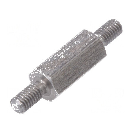 Piuliță Distanțieră Filetată 12mm cu Filet Exterior M3 Hexagonală - Accesorii pentru Construcții și Montaj | Electronic-mag.ro |