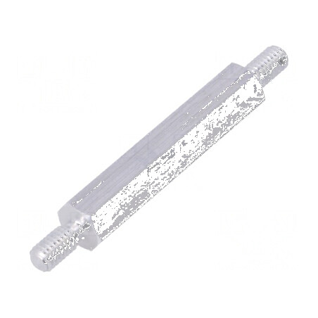 Piuliță Distanțieră Filetată 35mm M4 Hexagonală pentru Montaj Profesional | Electronic-mag.ro | Componente Electronice
