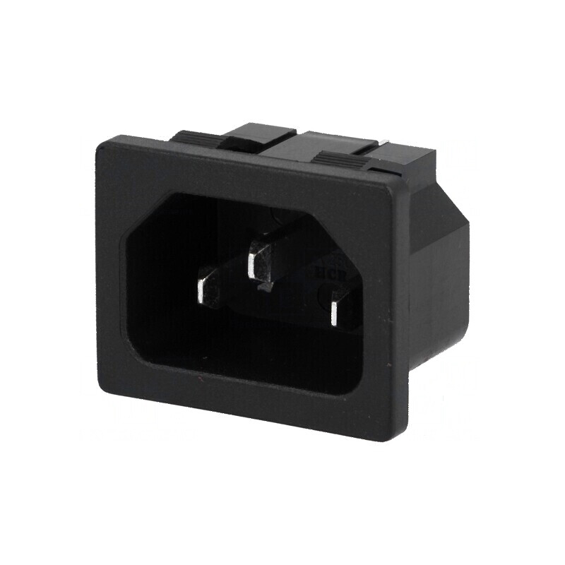 Conector Alimentare AC IEC 60320, Soclu Tată, 10A, 250VAC | Electronic-mag.ro | Componente Electronice Conector Alimentare AC IEC 60320, Soclu Tată, 10A, 250VAC | Electronic-mag.ro | Componente Electronice